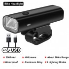 Велоліхтар передній C200 (GA-78) USB